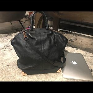 Alexander Wang large Emile pebbles leather bag